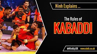 The Rules of Kabaddi  EXPLAINED [upl. by Midian]