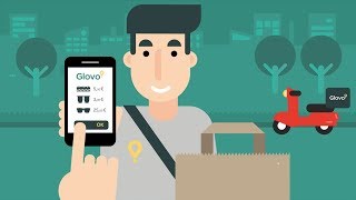 Glovo delivers anything you want [upl. by Mather]