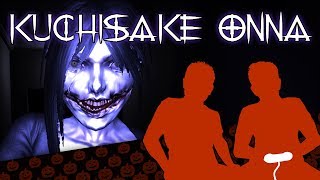 Kuchisake Onna  口裂け女  HIDE FROM STABBY STABBY  Lets Game It Out full game playthrough [upl. by Avihs998]