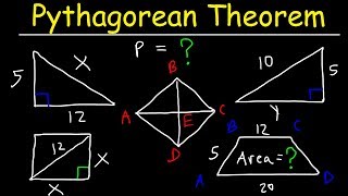 Pythagorean Theorem [upl. by Deirdra]