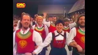 Musikantenstadl Allstars  VolksmusikMedley 1989 [upl. by Eyks]