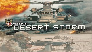 Conflict Desert Storm I Longplay Full Game PS2 [upl. by Hsetim969]