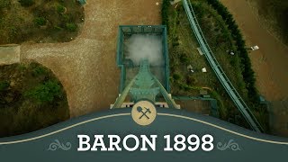 Efteling Onride  Baron 1898 [upl. by Notxap]