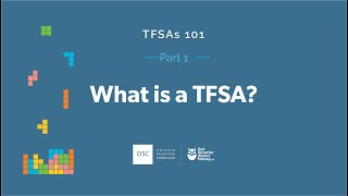 TFSAs 101  Part 1 What is a TFSA [upl. by Yorgos694]