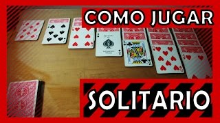 Cómo jugar al solitario [upl. by Akeret152]