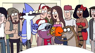 Regular Show  Benson Vs Chuck In A Spice Eating Challenge [upl. by Ninerb]