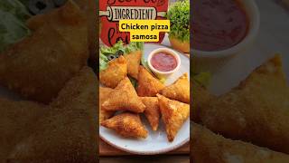 Chicken pizza samosa recipe [upl. by Laehctim269]