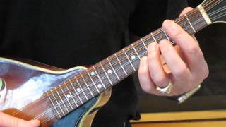 How To Play Lead Mandolin In Any Key [upl. by Itsyrc785]