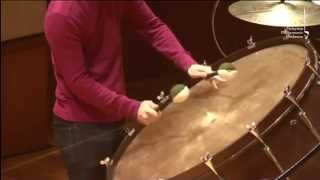 PERCUSSION 101 Concert Bass Drum [upl. by Gunther]