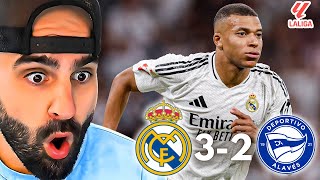 Real Madrid 32 Alaves I Rodrygo Deserves More Respect [upl. by Tama]