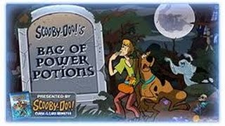 Scooby Doo  Bag Of Power Potions  Scooby Doo Games [upl. by Ecirehc293]