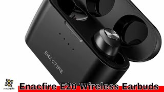 Enacfire E20 Wireless Earbuds [upl. by Anilac]