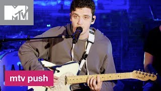 Lauv Performs ‘Paris In The Rain’ Live Performance  MTV Push [upl. by Reinaldos]