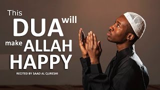 This Beautiful Dua Will Make ALLAH Very Very Happy  Must Listen [upl. by Hanni760]