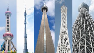 The Tallest Towers Ever Built So Far [upl. by Bord]