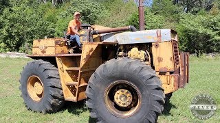 First Allis Chalmers Four Wheel Drive Tractor  Classic Tractor Fever [upl. by Benedic]