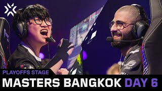 VALORANT Masters Bangkok  Playoffs  Day 1 [upl. by Ellga]