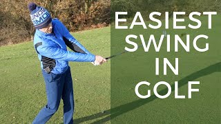 EFFORTLESS GOLF SWING  Follow these 3 steps [upl. by Wahlstrom]