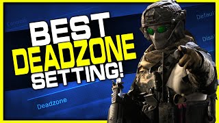 How to Find the Perfect Deadzone Setting in Modern Warfare [upl. by Elehcor]