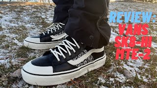 REVIEW Vans Sk8Hi MTE2 [upl. by Lapham]