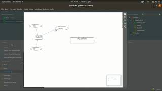 StarUML Tutorial ERD Diagram [upl. by Trask]