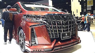 Toyota Alphard 2022 VUN [upl. by Ahtnamys812]