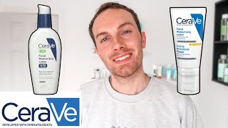 CeraVe AM and PM Facial Moisturizing Lotion Review  CeraVe Skincare [upl. by Lebasi]