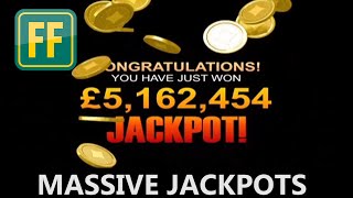 The Biggest Casino Jackpot Wins Ever Caught On Camera [upl. by Jessika]