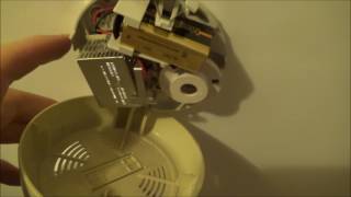 How To Change the Battery in Various SMOKE ALARMS  DETECTORS [upl. by Asirap]