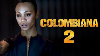 Colombiana 2  Trailer 2025  Zoe Saldana  Olivier Megaton Release Date WHAT TO EXPECT [upl. by Mag]