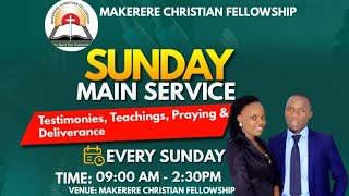 MAKERERE CHRISTIAN FELLOWSHIP CHURCH SUNDAY MAIN SERVICE 02022025 [upl. by Atinoj180]