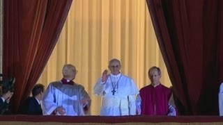 Conclave Elects New Pope Francis [upl. by Eda152]