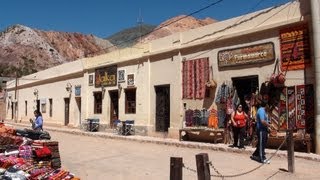 Quebrada de Humahuaca  Jujuy [upl. by Hansen]