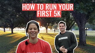 How To RUN Your First 5K  Running Tips For Beginners [upl. by Zetnauq]