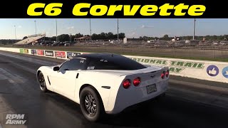 C6 Corvette Drag Racing Wednesday Night Street Drags [upl. by Nnylarak227]