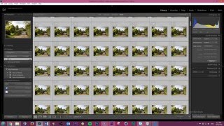 Copy paste adjustments to MULTIPLE photos in Lightroom [upl. by Waters]