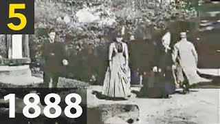 Top 5 oldest Videos Ever Recorded  1888 [upl. by Rosario520]