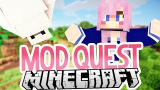 A New Friend  Mod Quest Custom Adventure  Ep 1 [upl. by Arrak63]