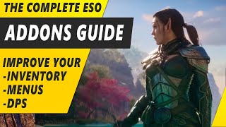 ESO  COMPLETE ADDONS GUIDE  The Best ESO Addons and how to get them [upl. by Yleen]