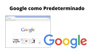 Cómo poner Google como Buscador Predeterminado de Google Chrome  2020 [upl. by Nurse634]