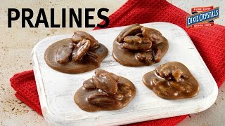 How to Make Pecan Pralines Recipe A Southern Candy Favorite [upl. by Lebazi645]