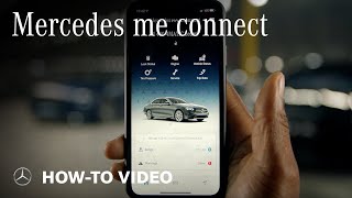 How To Mercedes me connect [upl. by Anaert]