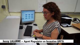 Formation Agent Magasinier  Témoignages [upl. by Ahseenat]