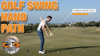 GOLF SWING  WHAT IS HAND PATH [upl. by Trimmer]