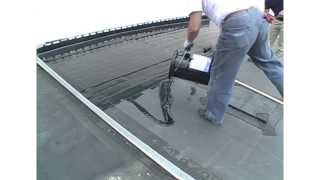 Manual Application Guidelines For Liquid Rubber And Liquid Roof a EPDM coating [upl. by Hershell]