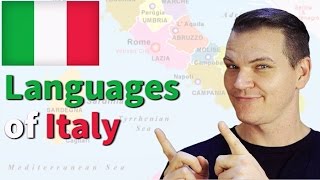 Languages of Italy  NOT just dialects [upl. by Bresee]