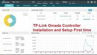 TP Link Omada Controller installation and setup first time in Windows [upl. by Vergil829]