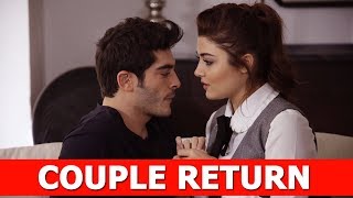 Burak Deniz and Hande Erçel return to the screen with New Series [upl. by Sandye]