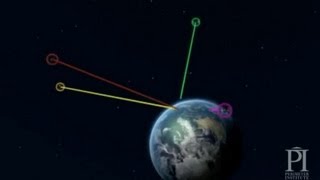 Everyday Einstein Demonstrating GPS Trilateration [upl. by Delmer]