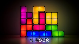 Tetris Electronic Remix 1 HOUR [upl. by Ialda136]